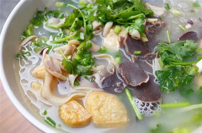 闽清鸭血粉丝汤培训