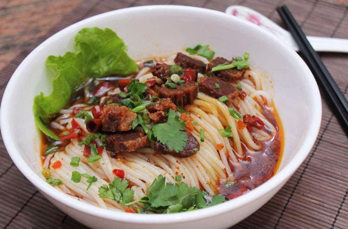 闽清花溪牛肉粉培训