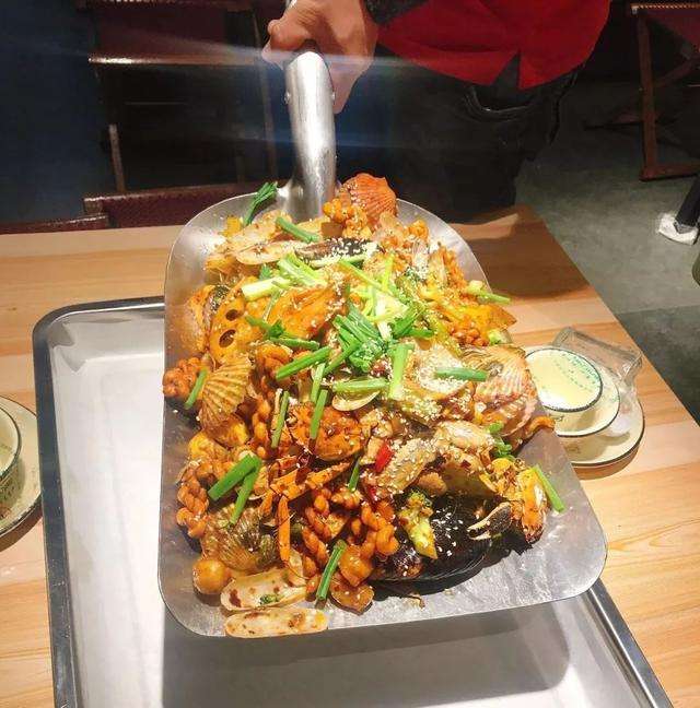 闽清手抓海鲜加盟